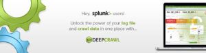 DeepCrawl Splunk integration