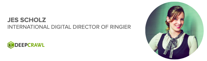 Jes Scholz, International Digital Director of Ringier