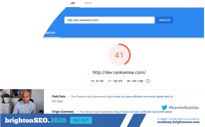 page speed insights 2