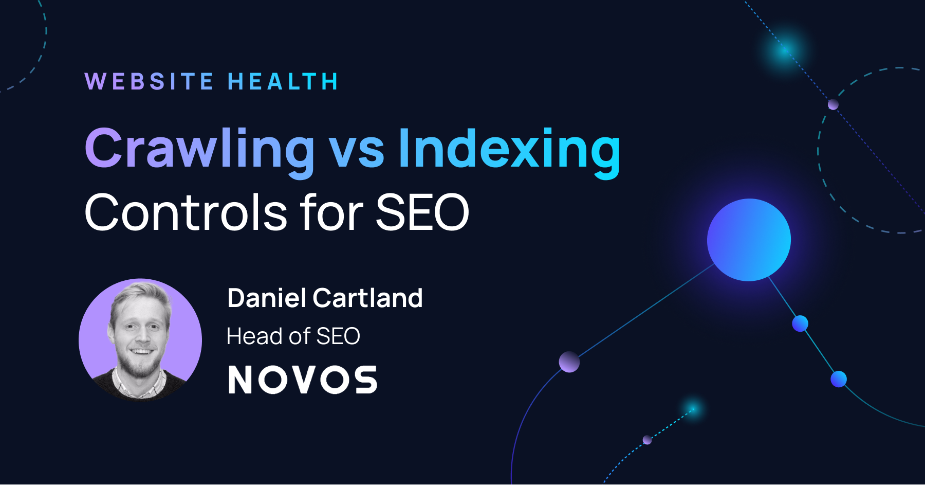 When should you use crawling vs indexing controls for SEO?