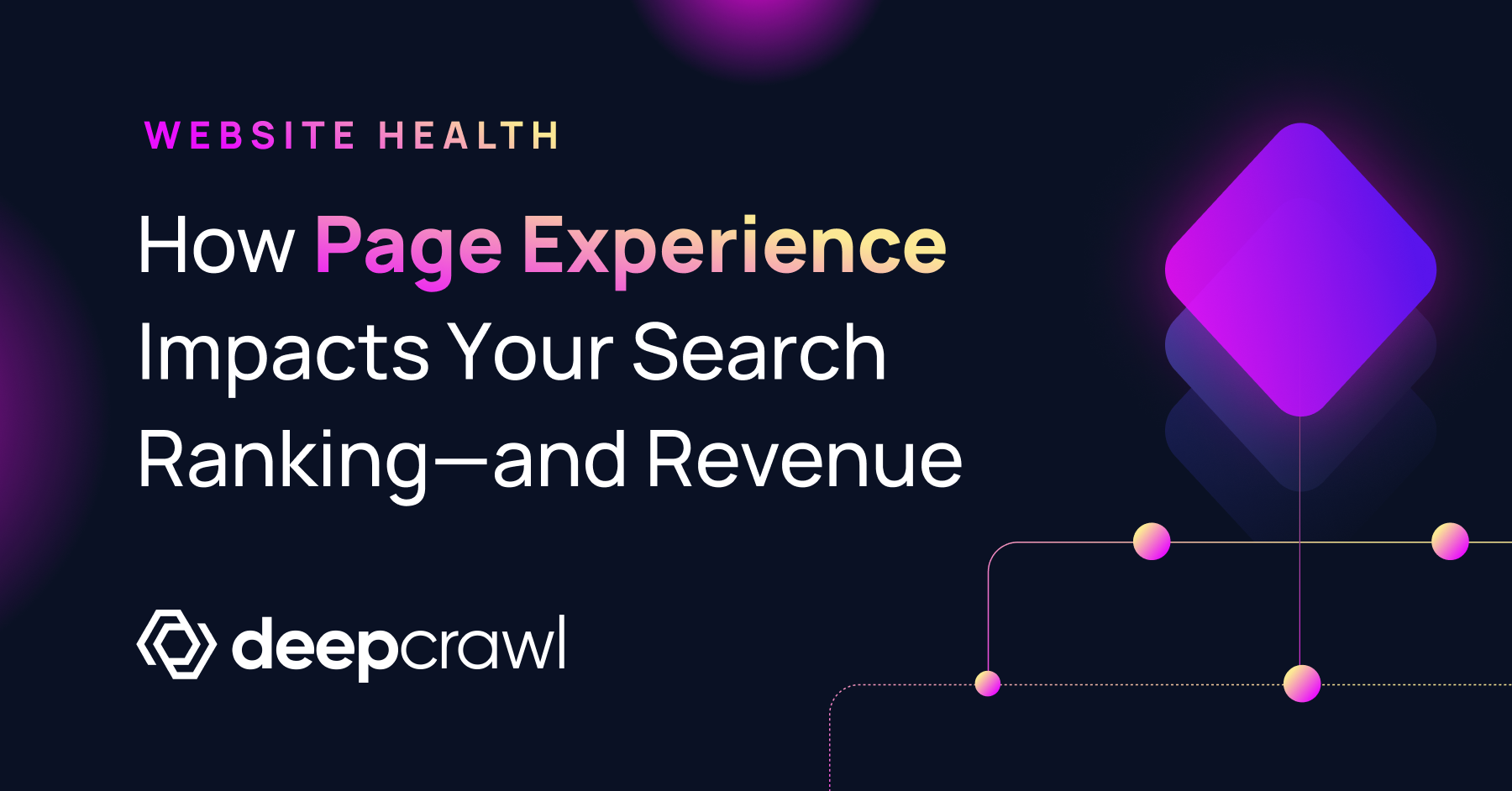 Learn SEO and Website Health - How Page Experience Impacts Search Rank and Revenue