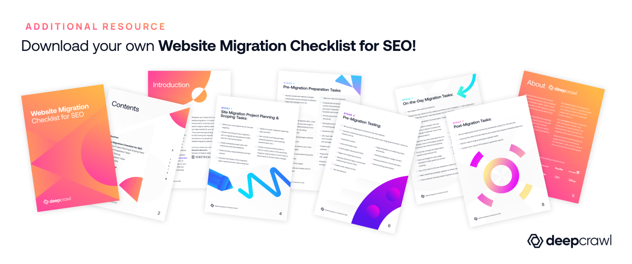 Free PDF Site Migration Checklist Download