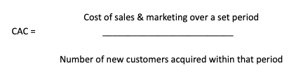 How to calculate Customer Acquisition Cost, or CAC