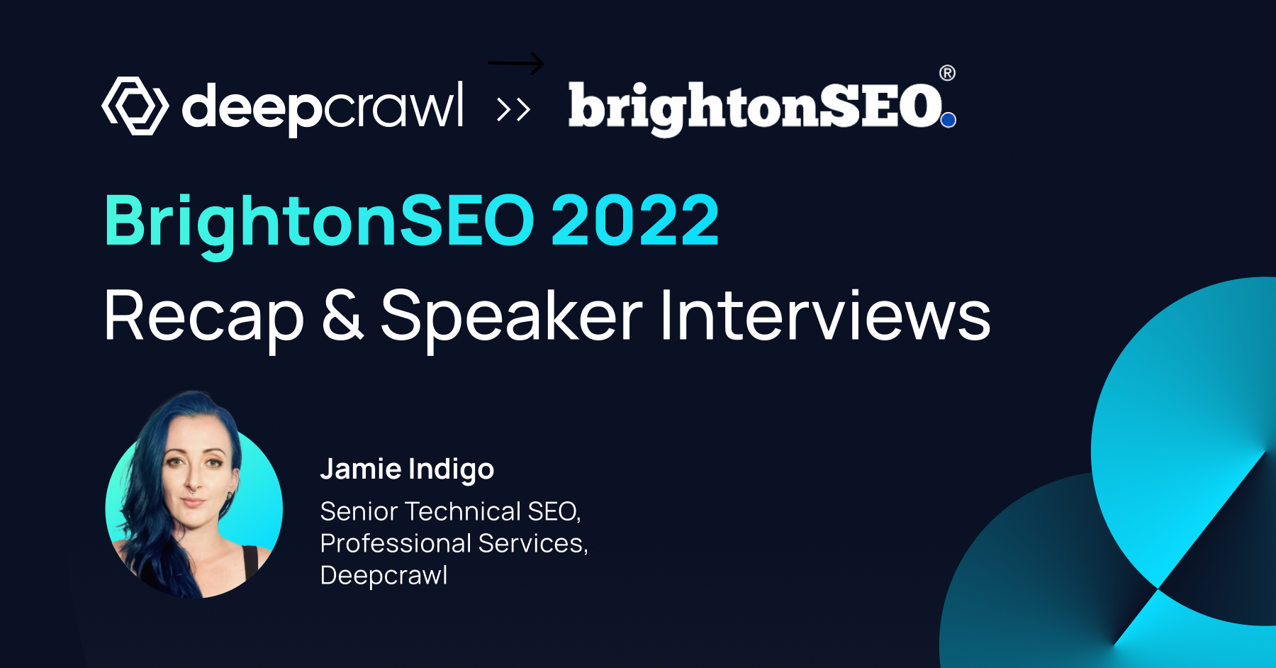 SEO first-time speaker interviews from BrightonSEO 2022