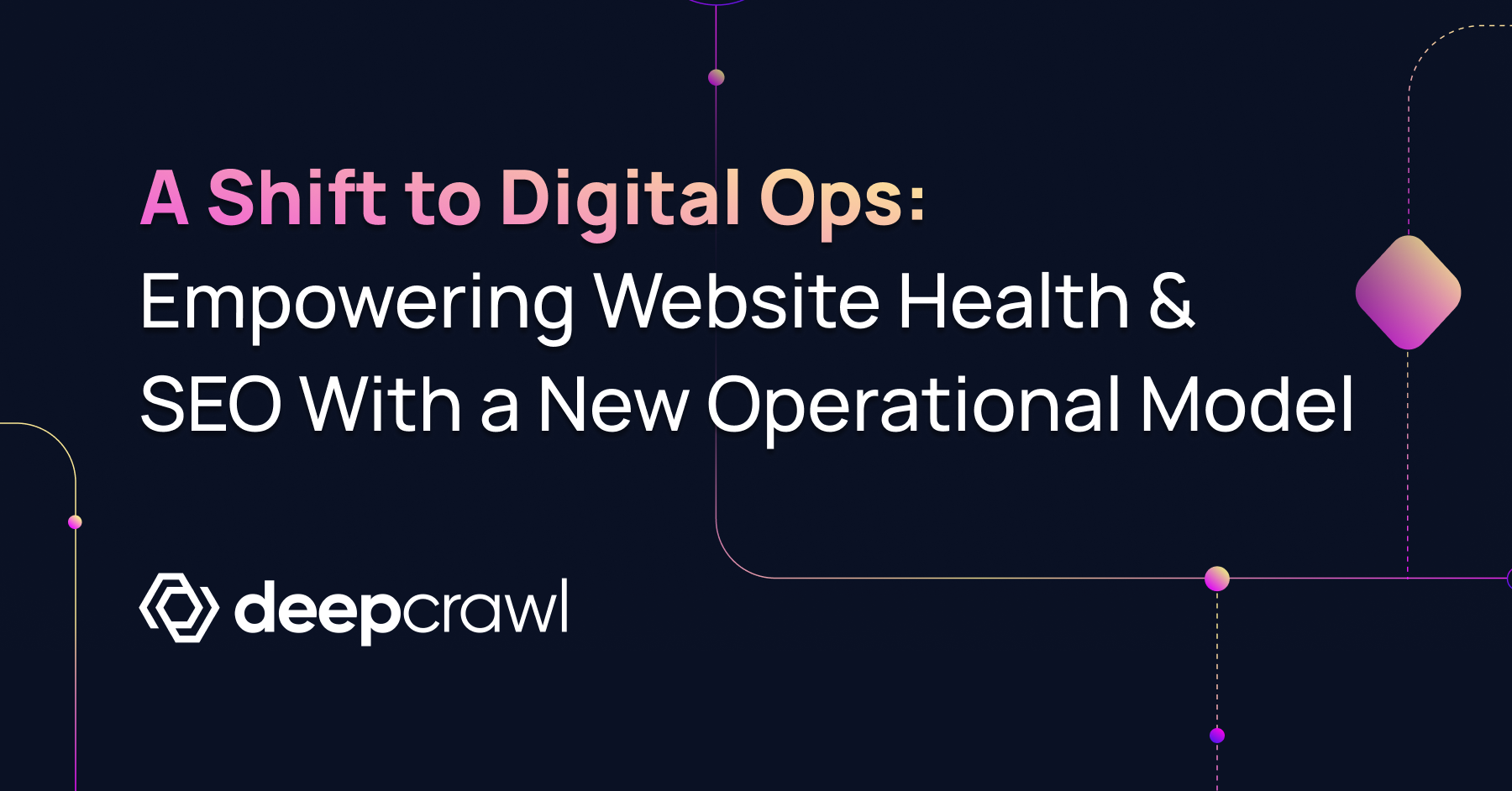 Digital Ops - Empowering Website Health and SEO with a New Operational Model