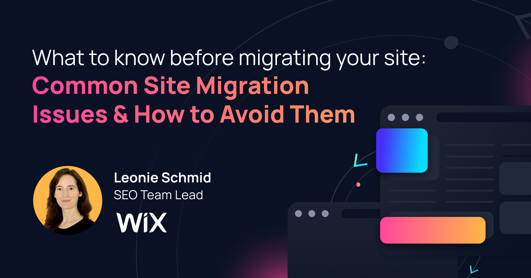 Wix Guest Post for Deepcrawl - What could go wrong during a site migration?